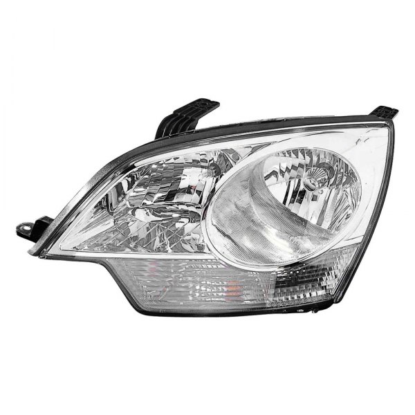 Depo® - Driver Side Replacement Headlight, Saturn Vue