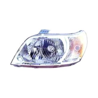 Depo® - Driver Side Replacement Headlight (CAPA Certified)