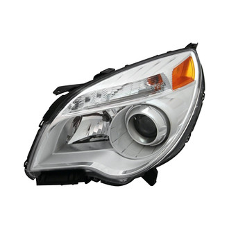 Depo® - Driver Side Replacement Headlight (CAPA Certified)