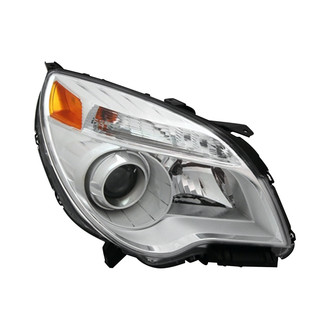 Depo® - Passenger Side Replacement Headlight (CAPA Certified)