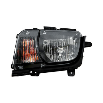 Depo® - Driver Side Replacement Headlight (CAPA Certified)