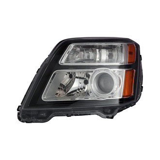 Depo® - Driver Side Replacement Headlight (CAPA Certified)