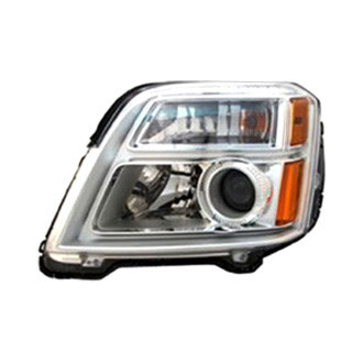 Depo® - Driver Side Replacement Headlight (CAPA Certified)