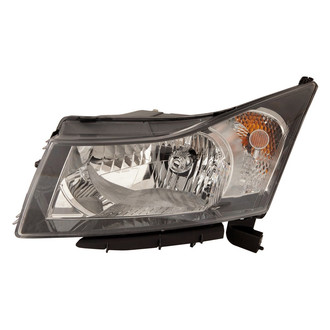 Depo® - Driver Side Replacement Headlight (CAPA Certified)