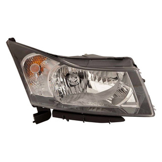 Depo® - Passenger Side Replacement Headlight (CAPA Certified)