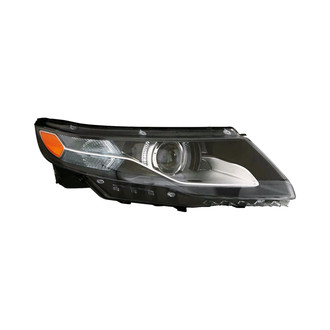 Depo® - Passenger Side Replacement Headlight (CAPA Certified)