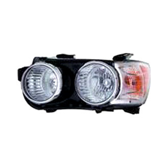Depo® - Driver Side Replacement Headlight (CAPA Certified)