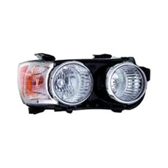Depo® - Passenger Side Replacement Headlight (CAPA Certified)