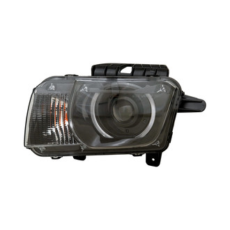 Depo® - Driver Side Replacement Headlight (CAPA Certified)