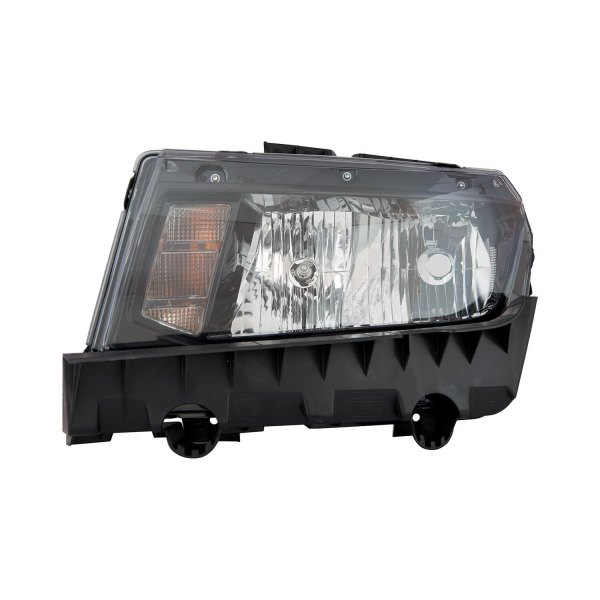 Depo® - Driver Side Replacement Headlight, Chevy Camaro