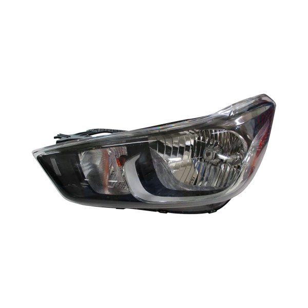 Depo® - Driver Side Replacement Headlight, Chevy Spark