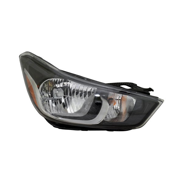 Depo® - Passenger Side Replacement Headlight, Chevy Spark