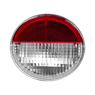 Depo® - Black Factory Replacement Tail Lights