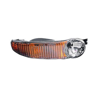 Depo® - Passenger Side Replacement Turn Signal/Parking Light (CAPA Certified)