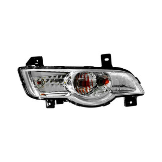 Depo® - Driver Side Replacement Turn Signal/Parking Light (CAPA Certified)