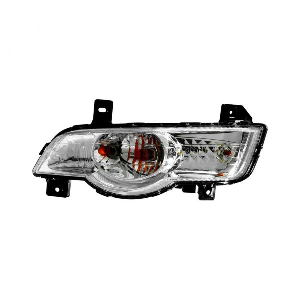 Depo® - Driver Side Replacement Turn Signal/Parking Light, Chevy Traverse
