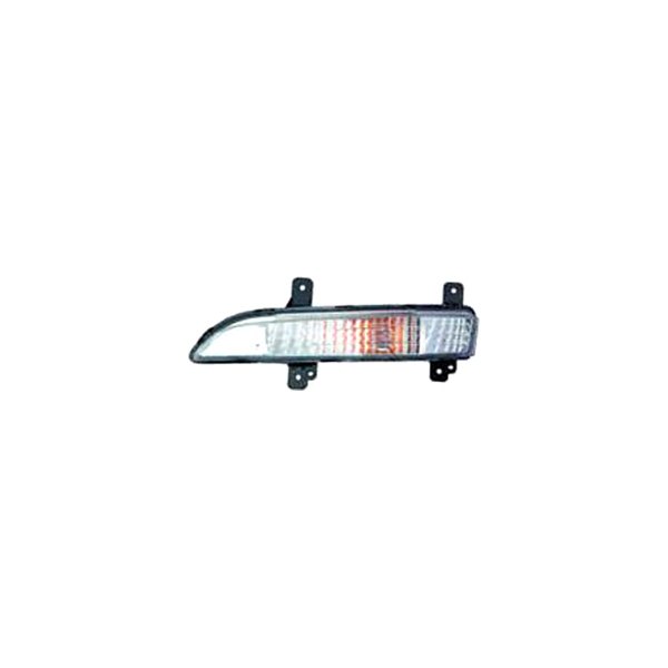 Depo® - Driver Side Replacement Turn Signal/Parking Light, Chevrolet Traverse
