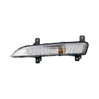 Depo® - Driver Side Replacement Turn Signal/Parking Light (Standard Line)