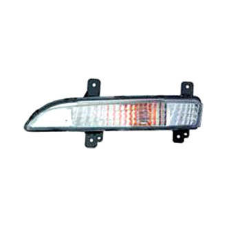 Depo® - Passenger Side Replacement Turn Signal/Parking Light (CAPA Certified)