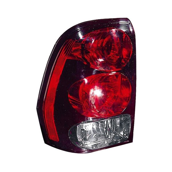 Depo® - Driver Side Replacement Tail Light, Chevy Trailblazer