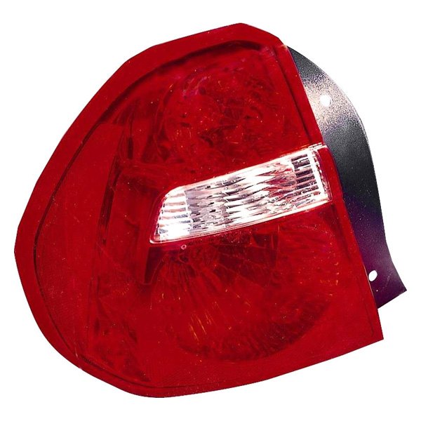 Depo® - Driver Side Replacement Tail Light, Chevy Malibu