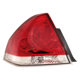 Depo® - Driver Side Replacement Tail Light (CAPA Certified)