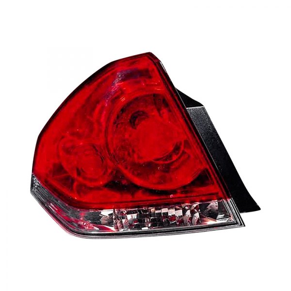 Depo® - Driver Side Replacement Tail Light, Chevy Impala