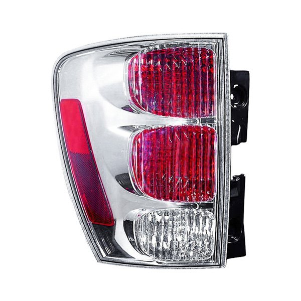 Depo® - Driver Side Replacement Tail Light, Chevy Equinox