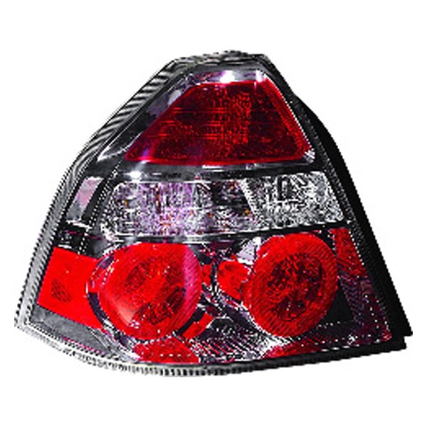 Depo® - Driver Side Replacement Tail Light, Chevy Aveo