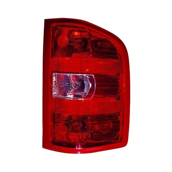 Depo® - Passenger Side Replacement Tail Light, GMC Sierra 3500