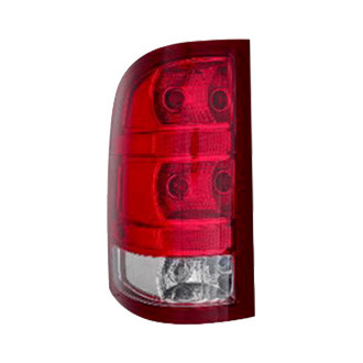 Depo® - Driver Side Replacement Tail Light (CAPA Certified)