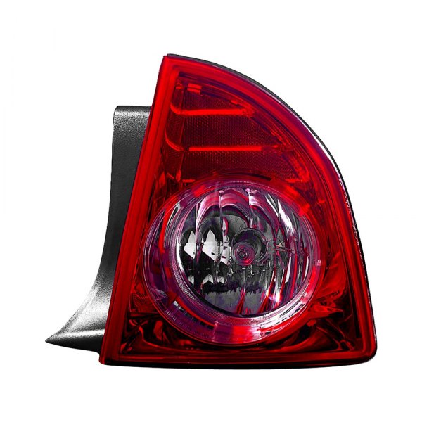 Depo® - Passenger Side Outer Replacement Tail Light, Chevy Malibu