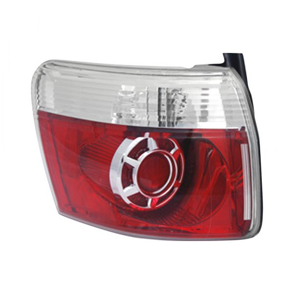 Depo® - Driver Side Outer Replacement Tail Light, GMC Acadia