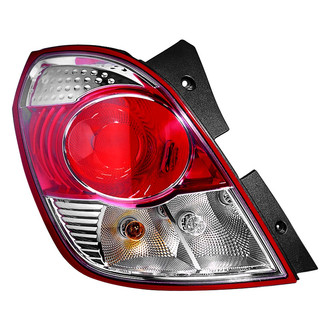 Depo® - Black Factory Replacement Tail Lights