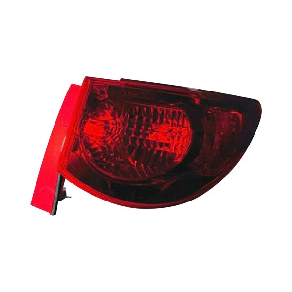 Depo® - Passenger Side Outer Replacement Tail Light, Chevy Traverse