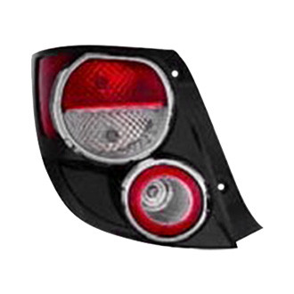 Depo® - Driver Side Replacement Tail Light (CAPA Certified)