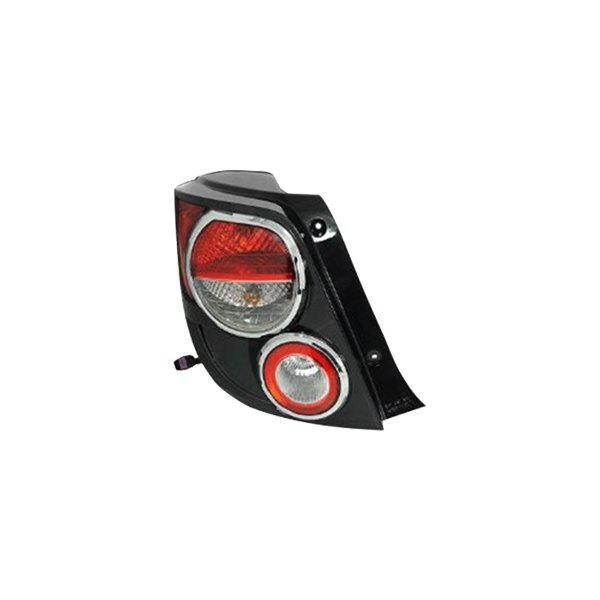 Depo® - Driver Side Replacement Tail Light, Chevy Sonic