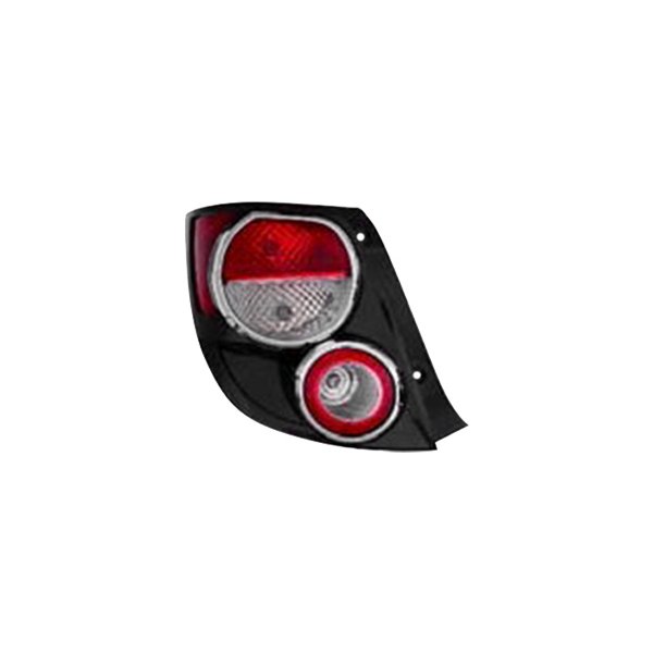Depo® - Passenger Side Replacement Tail Light, Chevy Sonic