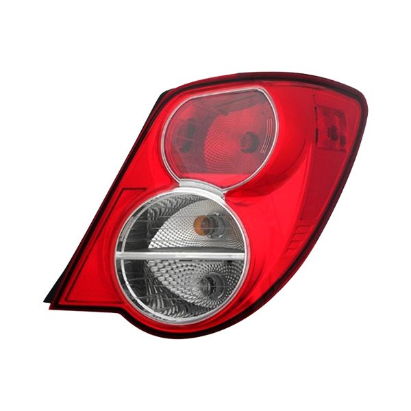 Depo® - Passenger Side Replacement Tail Light, Chevy Sonic