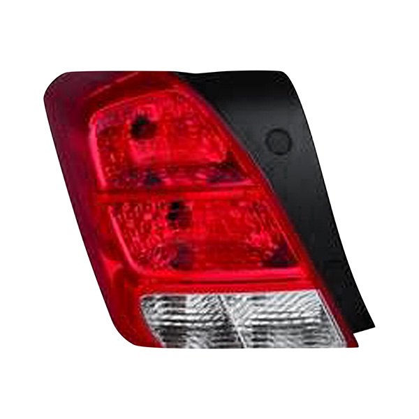 Depo® - Driver Side Outer Replacement Tail Light, Chevy Trax