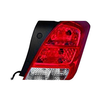 Depo® - Passenger Side Outer Replacement Tail Light (CAPA Certified)