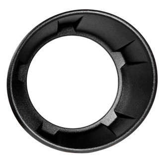 Depo® - Front Passenger Side Fog Light Bezel (Standard Line)