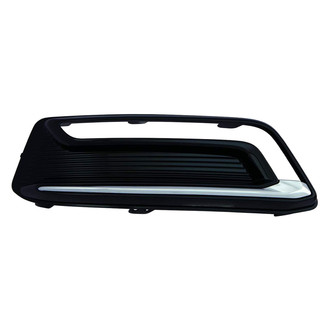 Depo® - Front Fog Light Bezels