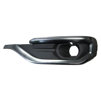Depo® - Front Driver Side Fog Light Bezel (Standard Line)