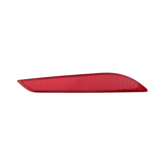 Depo® - Rear Passenger Side Bumper Reflector (CAPA Certified)