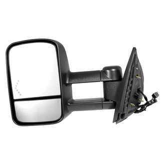 Depo® - Driver Side Power Towing Mirror (Heated, Foldaway)
