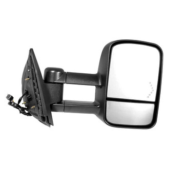 Depo® - Passenger Side Power Towing Mirror (Heated, Foldaway)