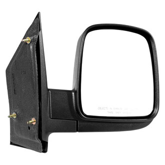 Depo® - Passenger Side Manual View Mirror (Non-Heated, Foldaway)