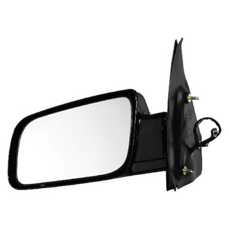 Depo® - Driver Side Power Remote View Mirror (Non-Heated, Foldaway)
