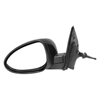 Depo® - Driver Side Manual View Mirror (Non-Heated, Foldaway)